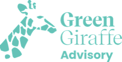 green giraffe logo